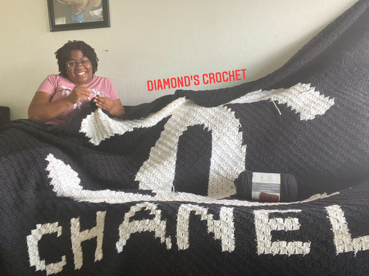 Crochet Channel blanket